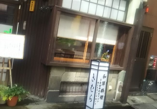 京橋にあるとんかつの美味しいお店