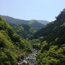 川下りの清流