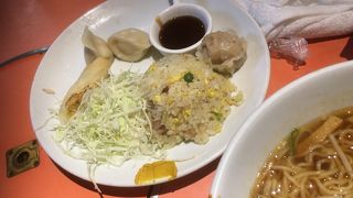 ラーメンセット