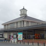 太鼓がある道の駅 （道の駅富士川）