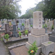 お墓の様子