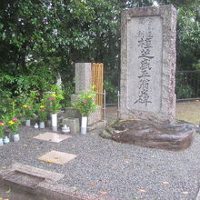 植芝盛平の墓