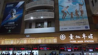 大きなキレイな駅