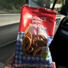 フーバーのプレッツェル