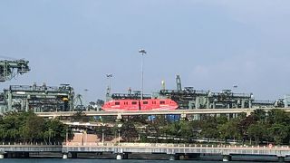 島の中では乗り放題