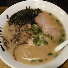 普通のラーメン