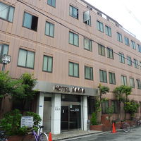 外観も綺麗なホテルです