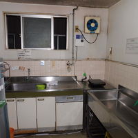 自炊は出来そうにない簡易キッチン