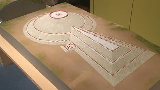 古墳の資料館です