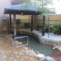 露天風呂の様子