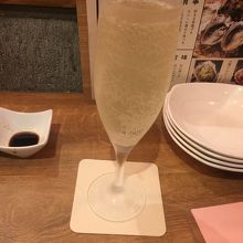 スパークリングワイン