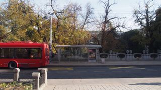 ケネズミハイロバ通りの裏通り