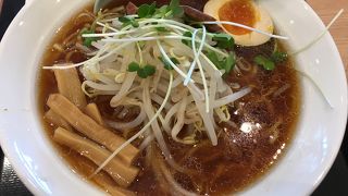 ラーメンがお薦め