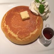 流行りのパンケーキではなくホットケーキ