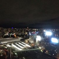 夜景がきれいです