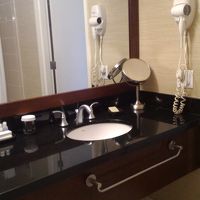 バスルームは広くて使い安い。