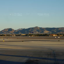 搭乗待合室からの景色