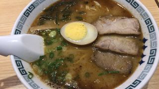 なかり久々の桂花ラーメン、新宿三丁目で