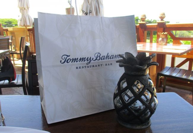 トミーバハマの提案するラグジュアリーなリゾートライフが体感できるレストランです。