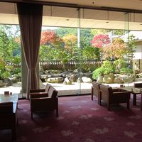 やはり…日本庭園がありました