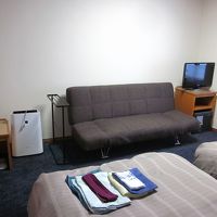 大きなソファー（ベッド）は使い勝手がいい！～