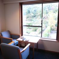 窓が意外に小さい…眺望も普通…