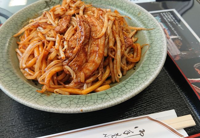 浪江焼きそばをいただけます