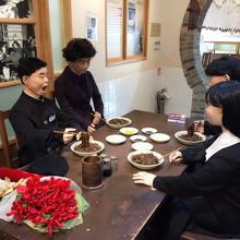 卒業式の帰りの様子