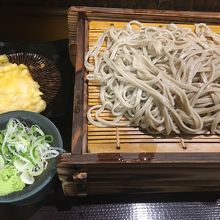 二枚もりととり天