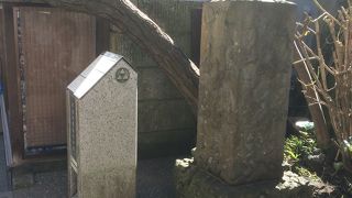 石碑にはたくさんの猿