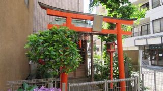 本所松坂町公園前に