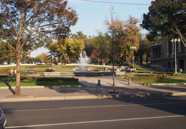 ピオニルスキ公園