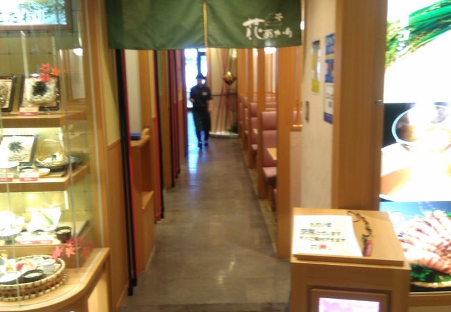 美味しいうどんと天ぷらが食べれました