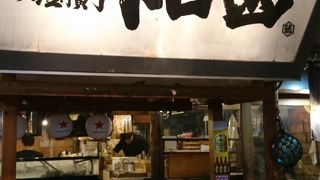 上野 アメ屋横丁 トロ函
