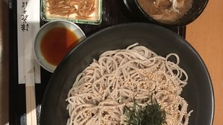 上肉つけ蕎麦