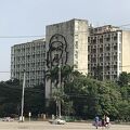 ハバナの革命記念広場(キューバ)