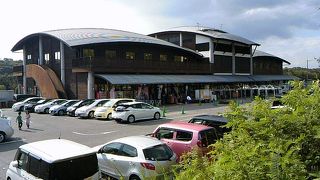 高速のサービスエリアみたいな道の駅