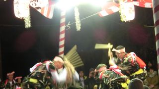 日進餅つき踊り