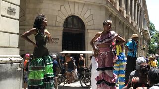 ハバナ一番のメインストリート(キューバ)