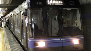 名城線は半分都会、半分さっぱり