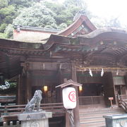 三穂津姫専用の神饌殿があります。