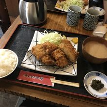 ヒレカツ定食