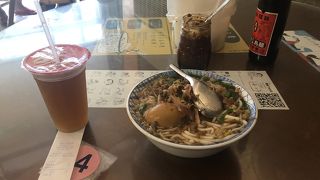 台東最初の食事をしました