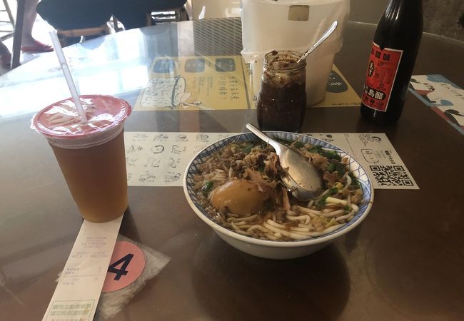 台東最初の食事をしました