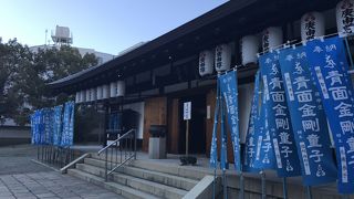 住職が説明してくれた