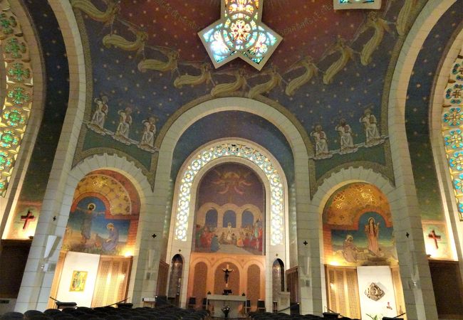 道しるべの風見鶏がとても可愛い！