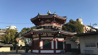 ここにも八角堂が