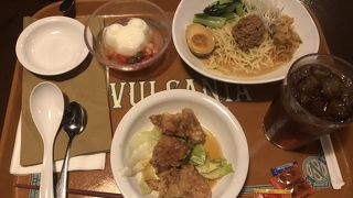 中華料理のセットが食べれる