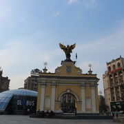 キエフの歴史が動いた場所