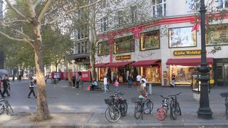 高級ブランド通り